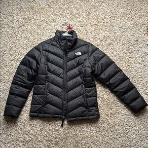 The North Face Women's Black Puffer Jacket